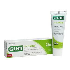 Gum ActiVital Dentifricio Gel Quotidiano 75ML