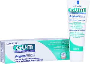 Gum Original White Dentifricio Sbiancante 75 ml