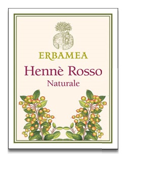 HENNE' ROSSO NATURALE 10X100G