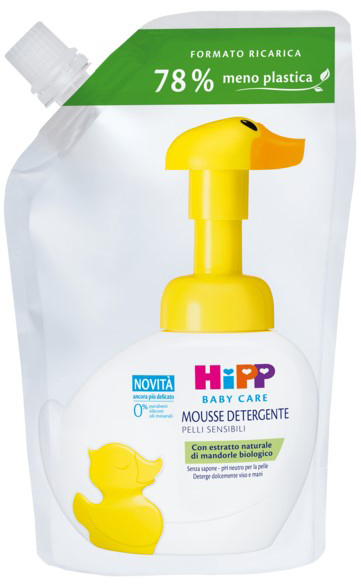 HIPP BABY CARE RIC MOUS PA 250ML