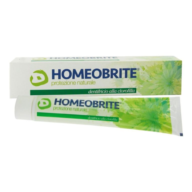 HOMEOBRITE DENT CLOROF 75ML UNDA