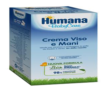 HUMANA BC CREMA VISO&amp;MANI 50ML