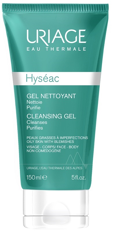 HYSEAC GEL DETERGENTE 150 ML