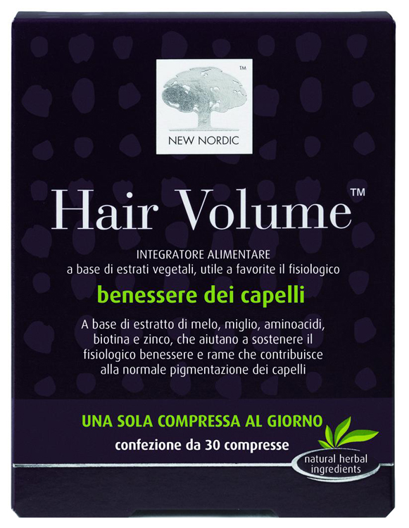 Hair Volume Integratore Capelli 30 Compresse