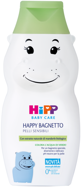 Happy Bagnetto Ippopotamo Hipp Baby Care 300ml