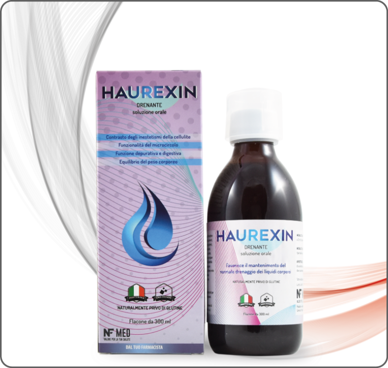 Haurexin Soluzione Orale Integratore Alimentare 300ml