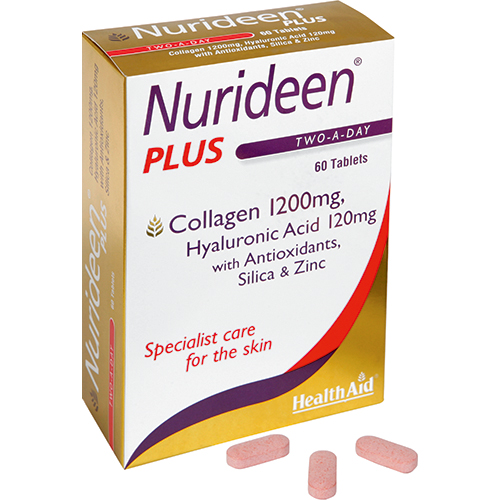 Health Aid Nurideen Plus 60 Comp