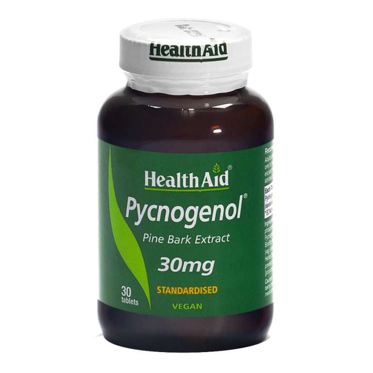 Healthaid Picnogenolo Pycnogenol 30 Tavolette