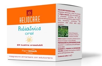 Heliocare Pediatrics Oral 24 bustine