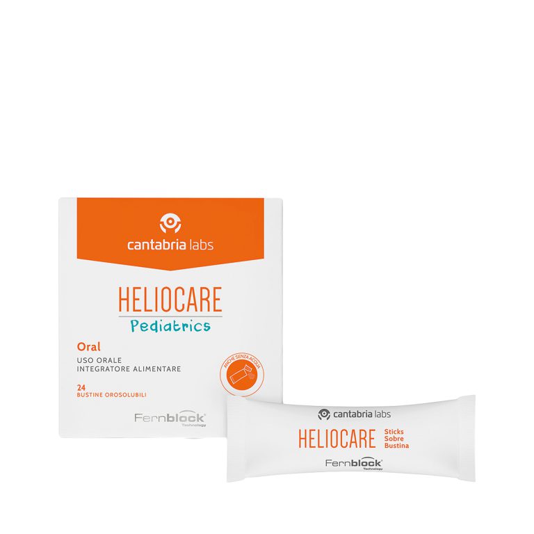 Heliocare Pediatrics Oral Integratore Alimentare 24 Bustine Orosolubili