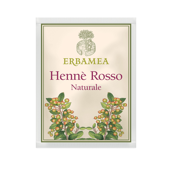 Hennè Rosso Naturale ERBAMEA 100g