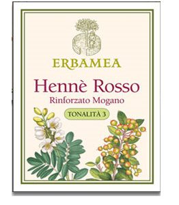 Henne' rosso rinforzato mogano 100 g