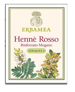 Henne' rosso rinforzato mogano 100 g