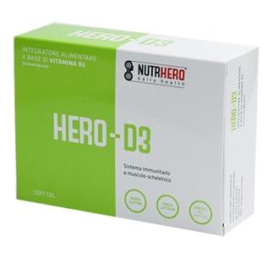 Hero D3 Nuthrero 30 Softgel