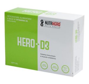 Hero D3 Nuthrero 60 Softgel