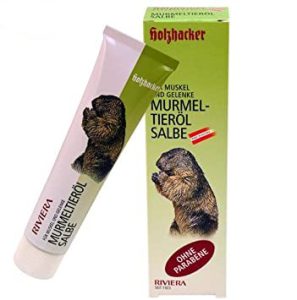 Holzhacker Crema All'Olio Di Marmotta Riviera 75ml