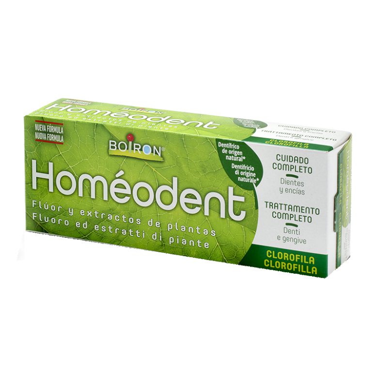 Homeodent Dentifricio Clorofilla 75ml New - Boiron Srl