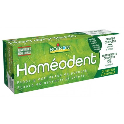 Homeodent Dentifricio Clorofilla 75ml Nuova Formula