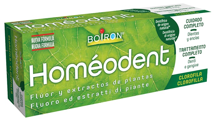 Homeodent dentif clorofil nf