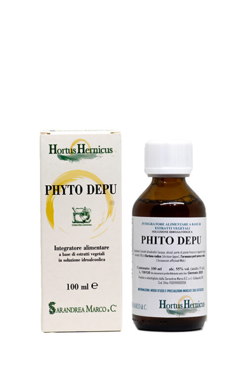 Hortus Hernicus Phyto Depu Sarandrea Marco &amp; C. 100ml