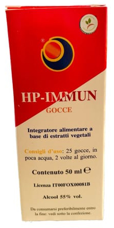 Hp immun gocce 50 ml