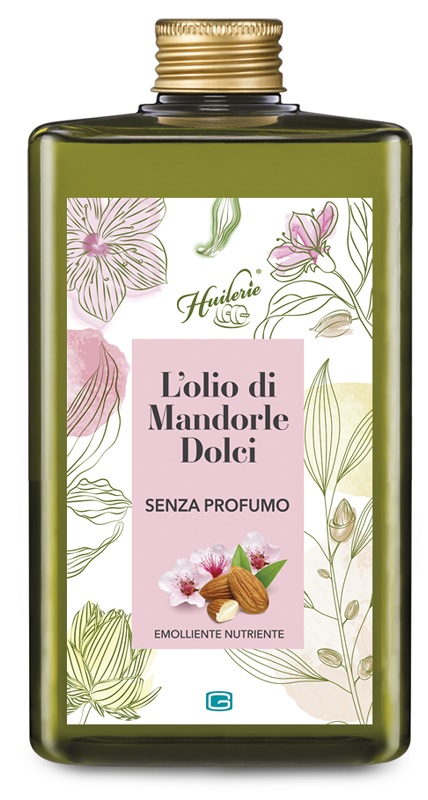 Huilerie olio di mandorle dolci non profumato 300ml