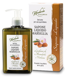 Huilerie® Sapone Liquido Marsiglia Mandorla Verbena 300ml