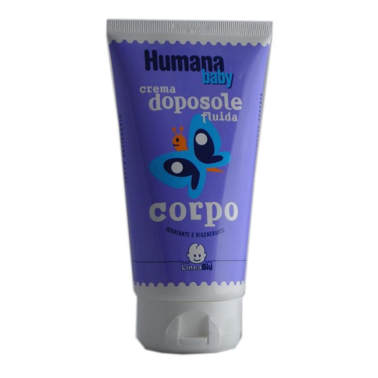 Humana Baby Crema Doposole Corpo 150ml