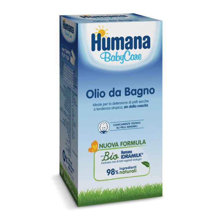 Humana Olio da Bagno 200ml