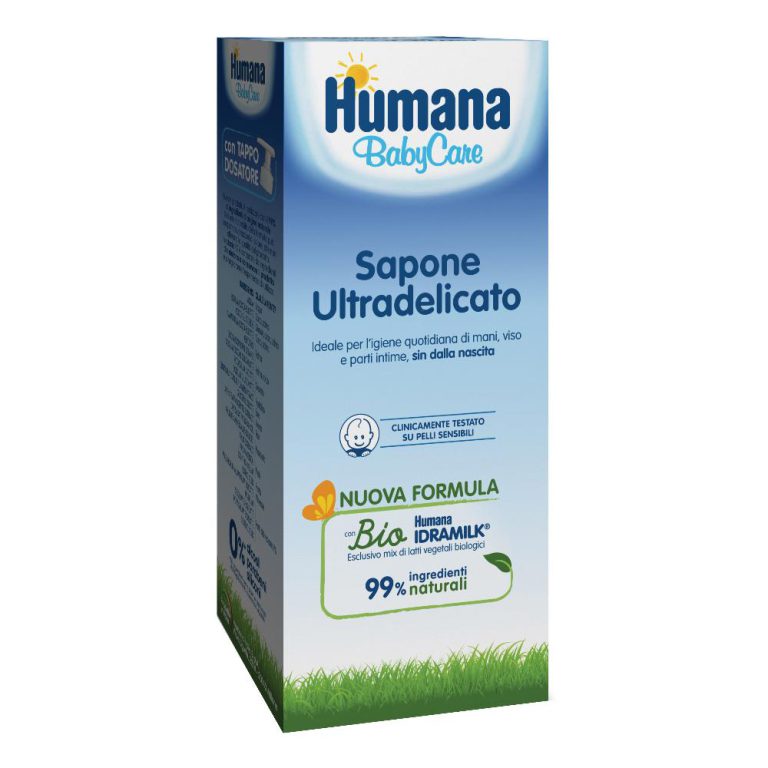 Humana Sapone Ultradelicato 300ml