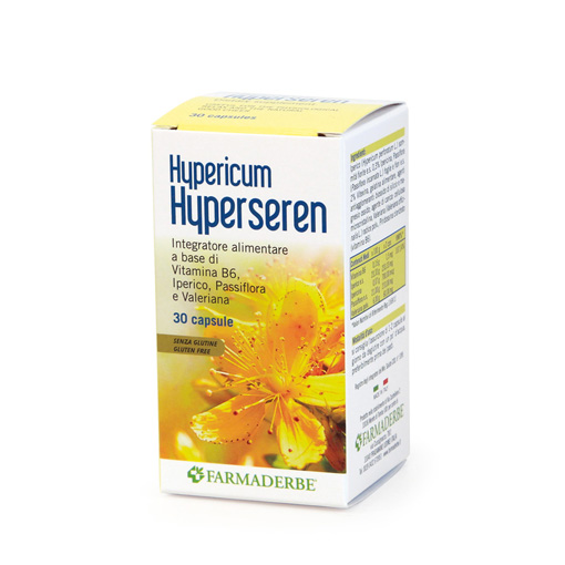 Hyperseren Farmaderbe 30 Capsule