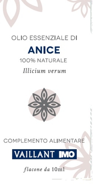 I.m.o. Linea Vaillant Olio Essenziale Di Anice 100% Naturale 10ml