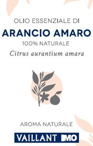 I.m.o. Linea Vaillant Olio Essenziale Di Arancio Amaro 100% Naturale 10ml