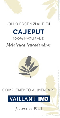 I.m.o. Linea Vaillant Olio Essenziale Di Cajeput 100% Naturale 10ml