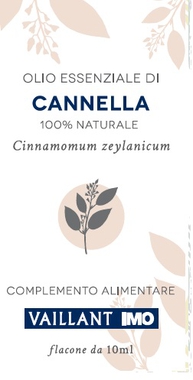 I.m.o. Linea Vaillant Olio Essenziale Di Cannella 100% Naturale 10ml