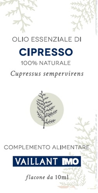 I.m.o. Linea Vaillant Olio Essenziale Di Cipresso 100% Naturale 10ml