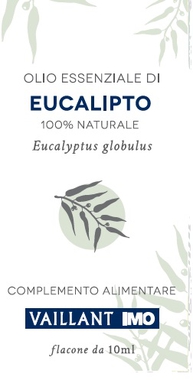 I.m.o. Linea Vaillant Olio Essenziale Di Eucalipto 100% Naturale 10ml