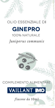 I.m.o. Linea Vaillant Olio Essenziale Di Ginepro 100% Naturale 10ml