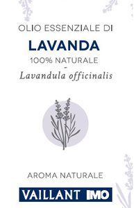 I.m.o. Linea Vaillant Olio Essenziale Di Lavanda 100% Naturale 10ml