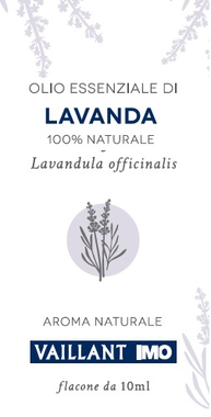 I.m.o. Linea Vaillant Olio Essenziale Di Lavanda 100% Naturale 10ml