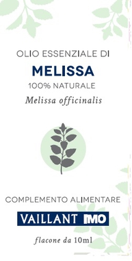 I.m.o. Linea Vaillant Olio Essenziale Di Melissa 100% Naturale 10ml