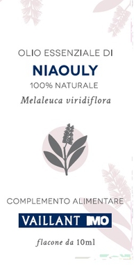 I.m.o. Linea Vaillant Olio Essenziale Di Niaouly 100% Naturale 10ml