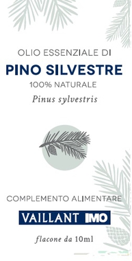 I.m.o. Linea Vaillant Olio Essenziale Di Pino Silvestre 100% Naturale 10ml