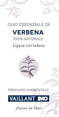 I.m.o. Linea Vaillant Olio Essenziale Di Verbena 100% Naturale 10ml