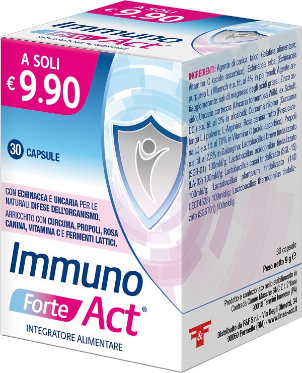 IMMUNO ACTIVE Forte 30 Cps