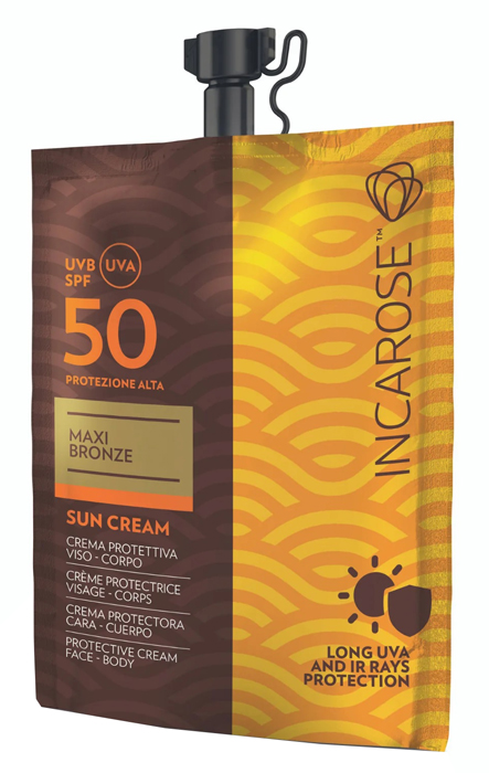 INCAROSE MAXI BRONZE SUN SPF50