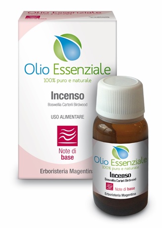 INCENSO OLIO ESSENZIALE 5 ML