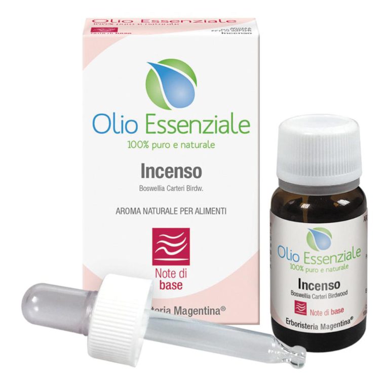 INCENSO Olio Ess.5ml ERM