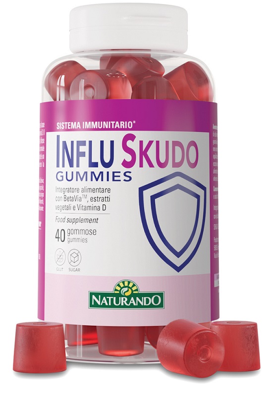 INFLU SKUDO 40GUMMIES