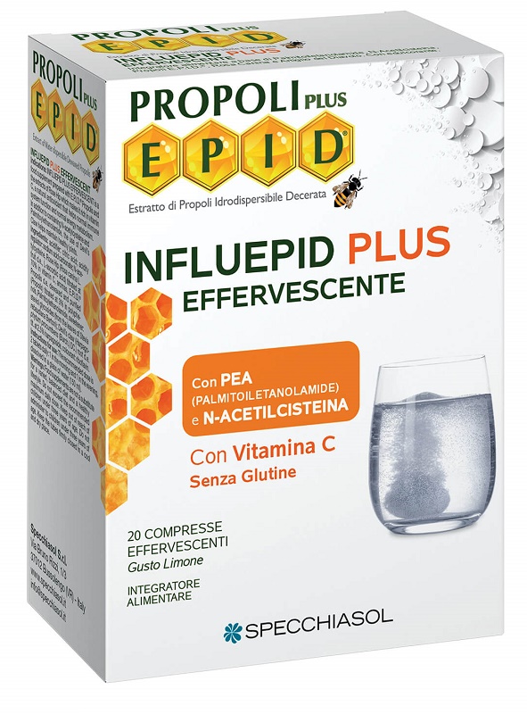 INFLUEPID PLUS EFFERV PEA 20CP